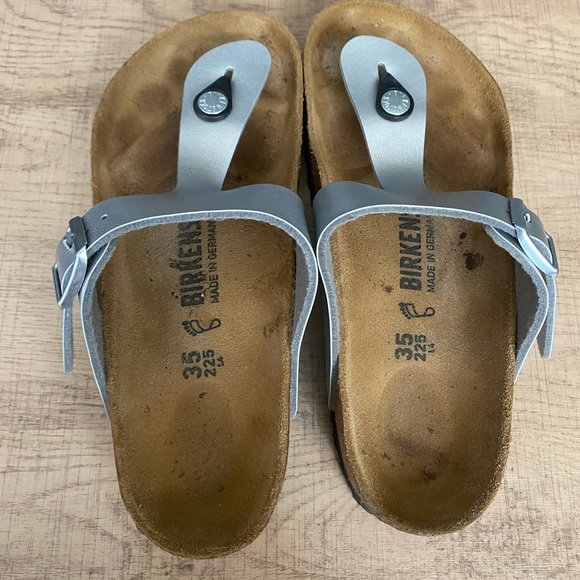 Womens Gizeh Birkenstocks size 35 - Picture 2 of 5